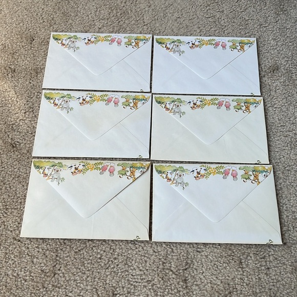 Vintage Bush Folk Boxed Stationery featuring Australian Wildlife Koala Kangaroo - Picture 11 of 13